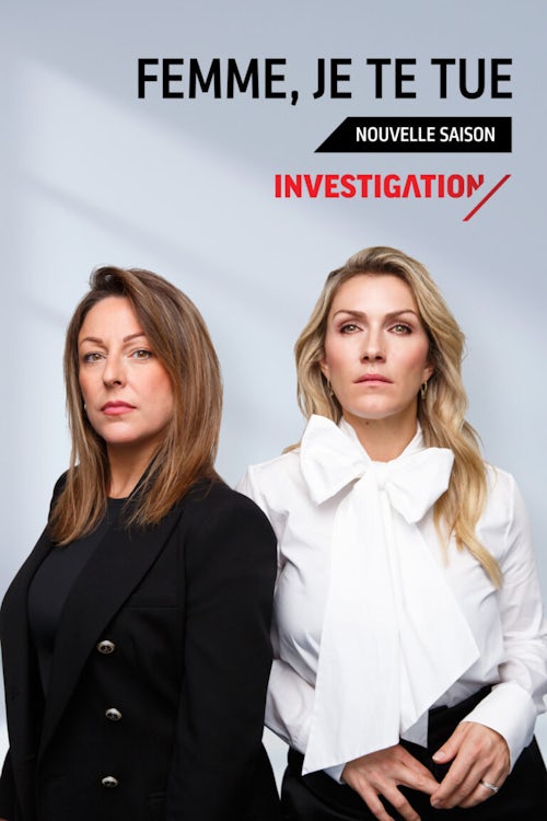 I24_FemmeJeTeTue_S3_Keyart_2000x3000 Femme, je te tue affiche promotionnelle