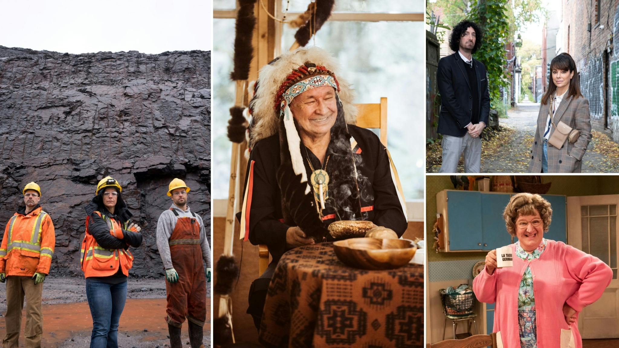 Image en vedette de l'article Canal D : des nouvelles séries en immersion et le retour des classiques!