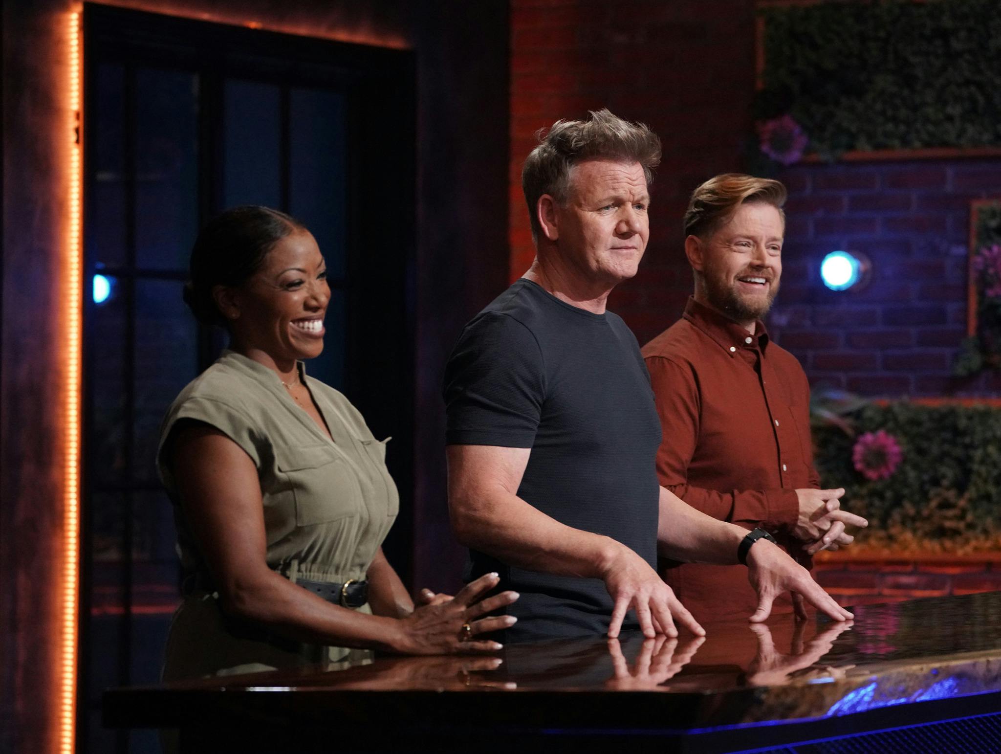 Image for the Gordon Ramsay’s New Cooking Competition Series NEXT LEVEL CHEF is Ready to Rise and Shine press release