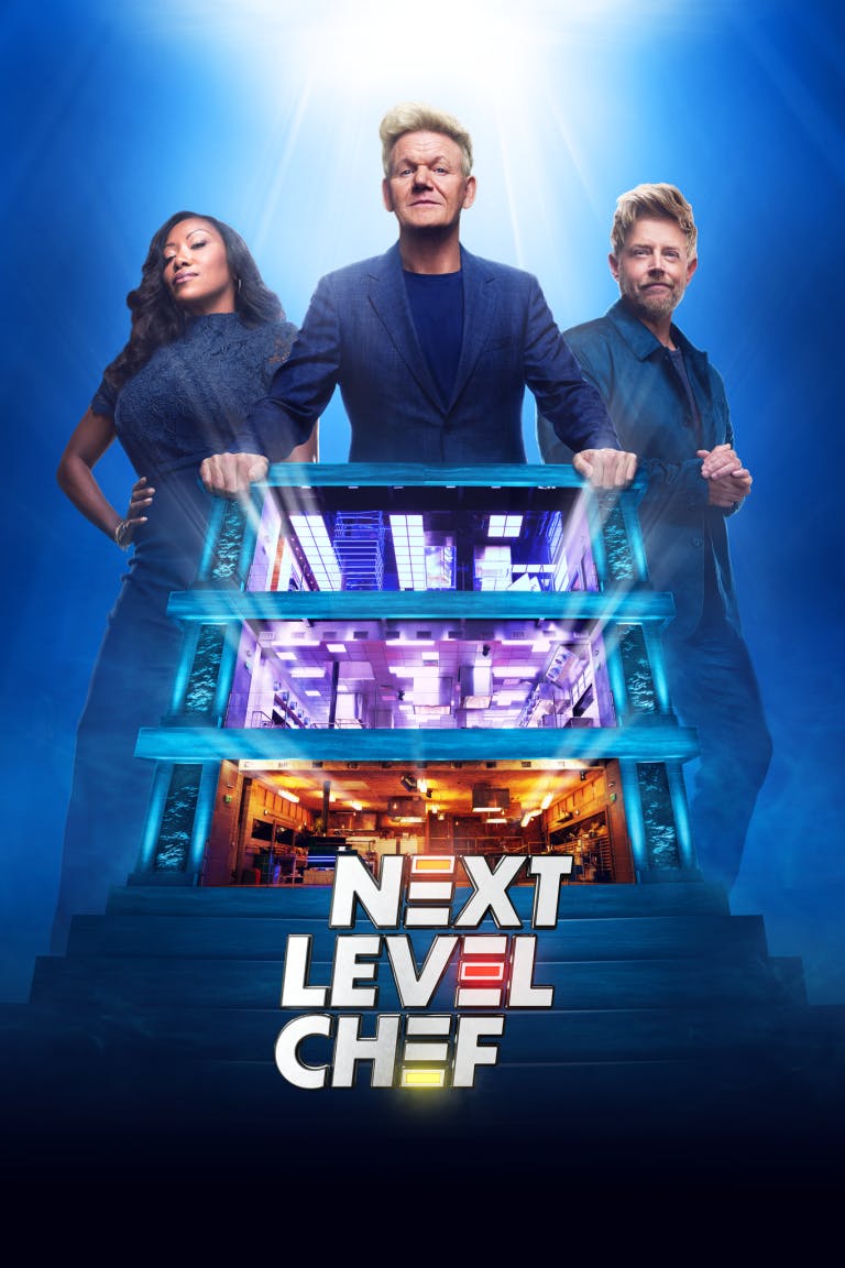 Next Level Chef poster art