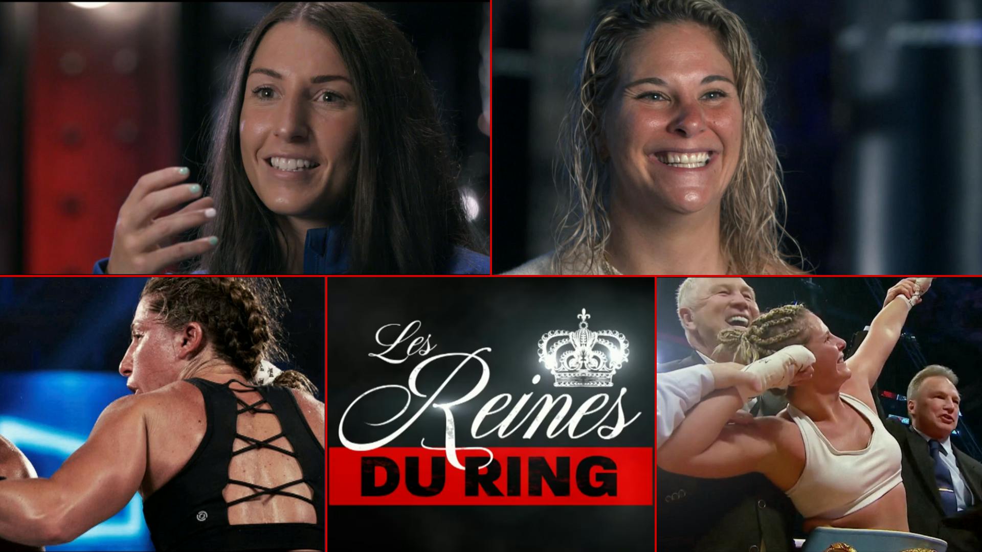 Image en vedette de l'article 25 ANS D’ÉMOTIONS « LES REINES DU RING »