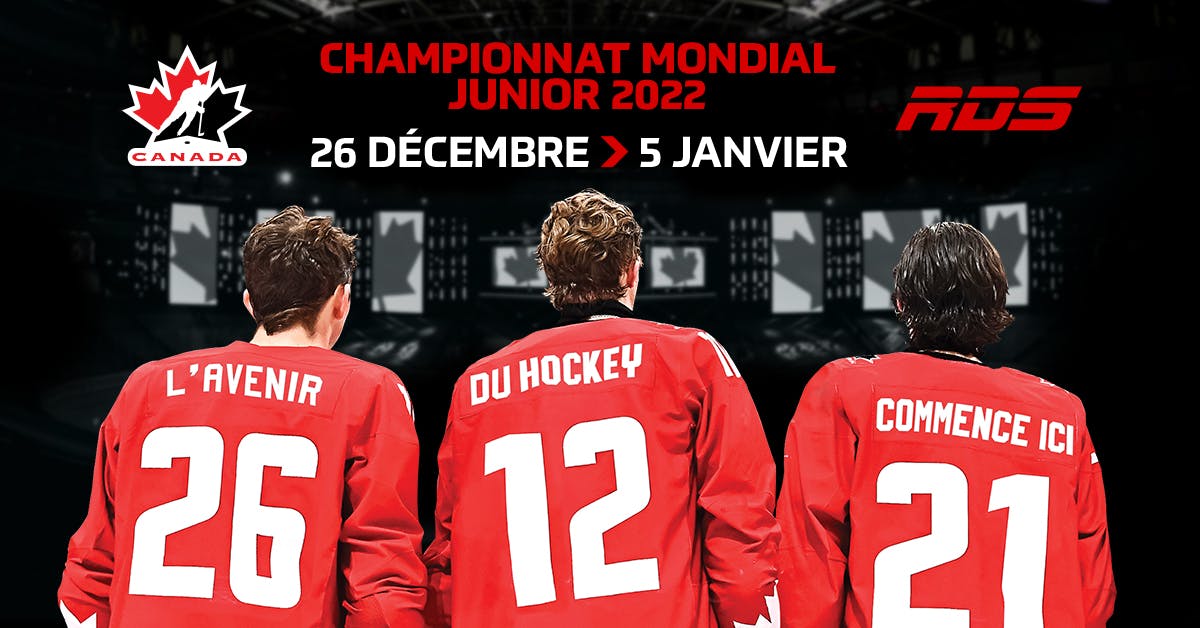 ** L’avenir du hockey commence ici ** RDS présente le CHAMPIONNAT