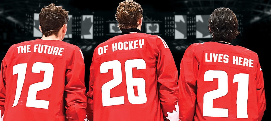The Future of Hockey Lives Here TSN Delivers Complete Live Coverage of the 2022 IIHF WORLD JUNIOR CHAMPIONSHIP, Beginning December 26