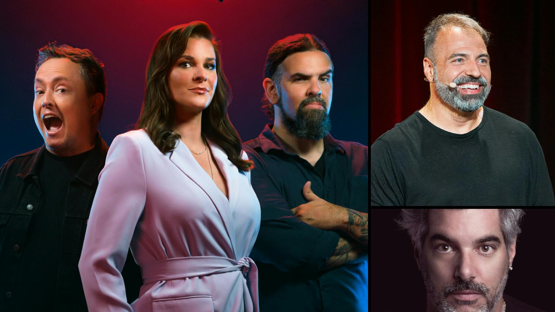 Image en vedette de l'article Le retour des poids lourds de l’humour cet hiver à Z!