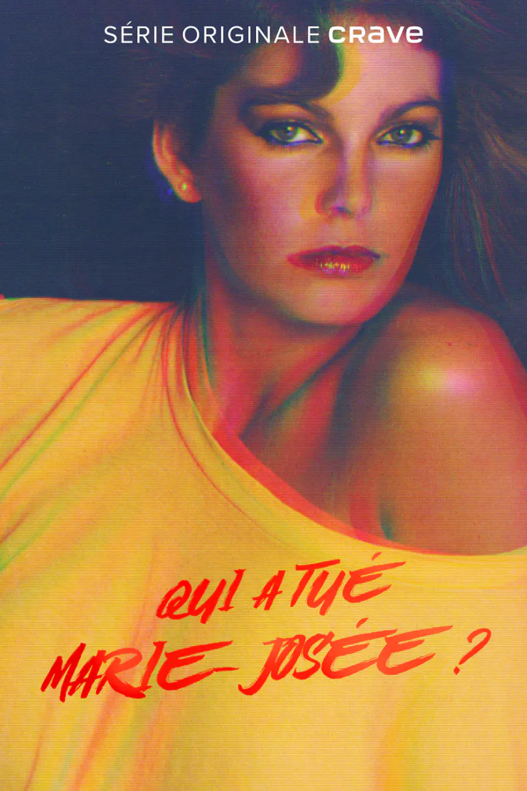 Qui a tué Marie-Josée ? affiche promotionnelle