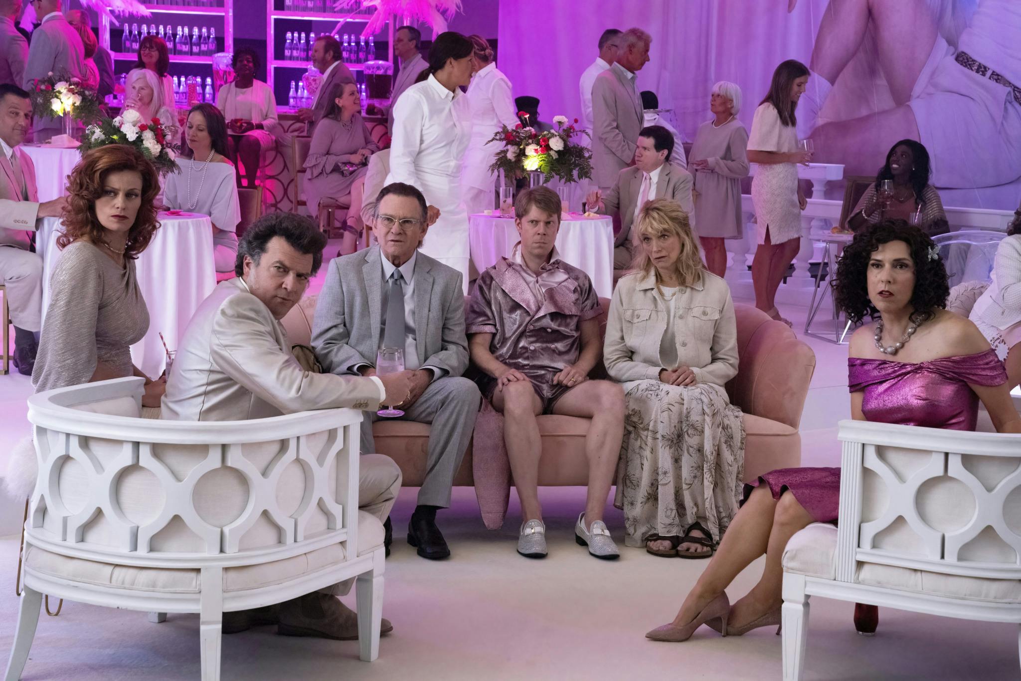 Image for the This Just In: HBO Renews Comedy Series THE RIGHTEOUS GEMSTONES For A Third Season press release