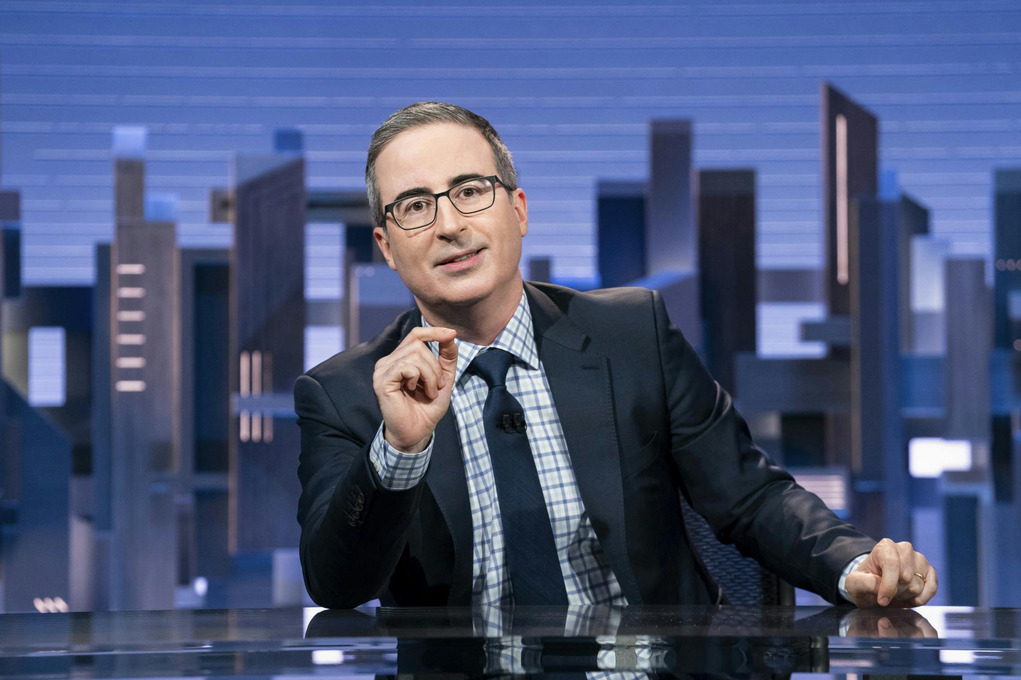 Image for the This Just In: HBO’s LAST WEEK TONIGHT WITH JOHN OLIVER Returns February 20 press release