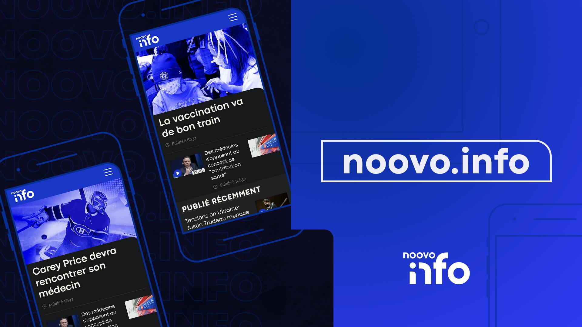 Image for the BELL MEDIA EXPANDS ITS OFFERING WITH THE LAUNCH OF THE NOOVO.INFO DIGITAL NEWS PLATFORM press release