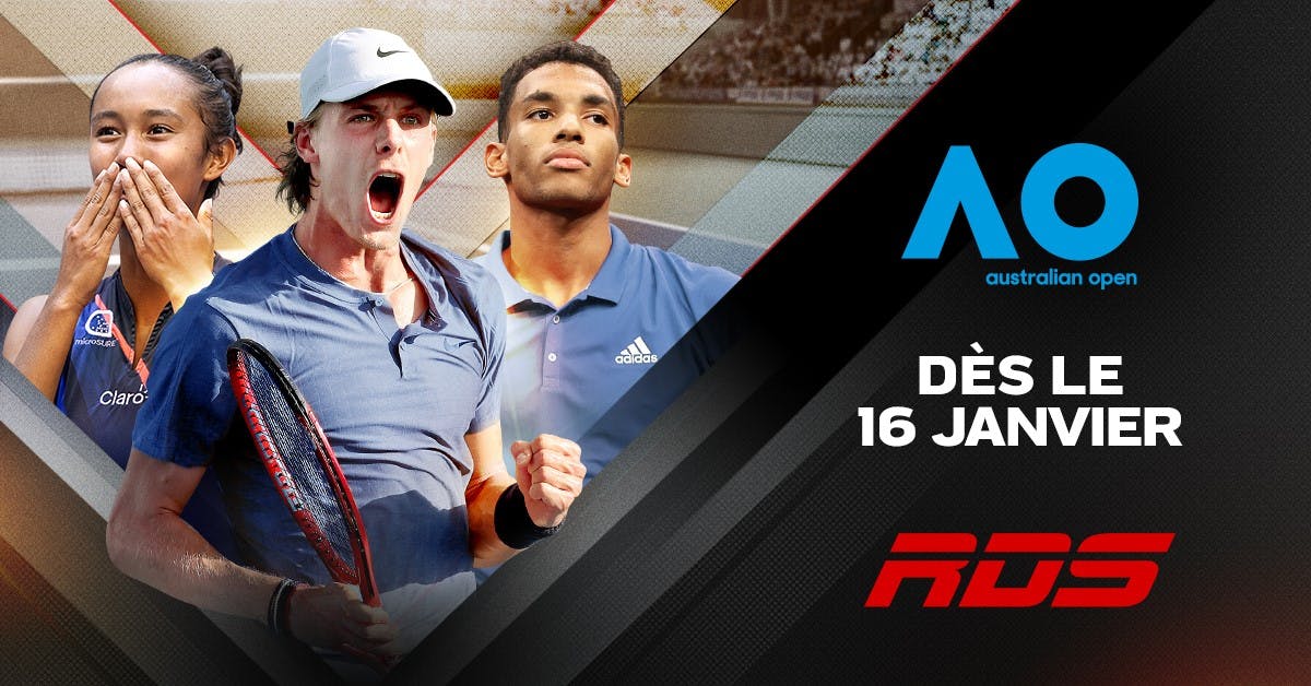 Image en vedette de l'article RDS présente les INTERNATIONAUX D’AUSTRALIE du 16 au 30 janvier