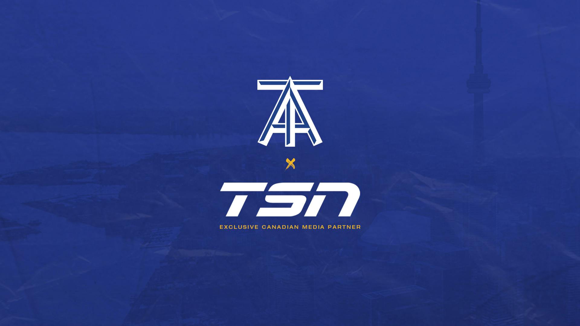 Image for the TORONTO ARROWS ANNOUNCE TSN AS 2022 EXCLUSIVE CANADIAN MEDIA PARTNER press release