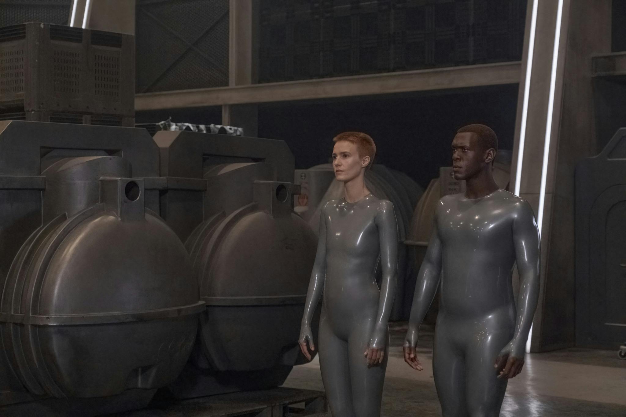 Image for the Do Creators Have Power Over Their Creations, or is it The Opposite? RAISED BY WOLVES Digs Deeply Into That Issue in Season 2 press release