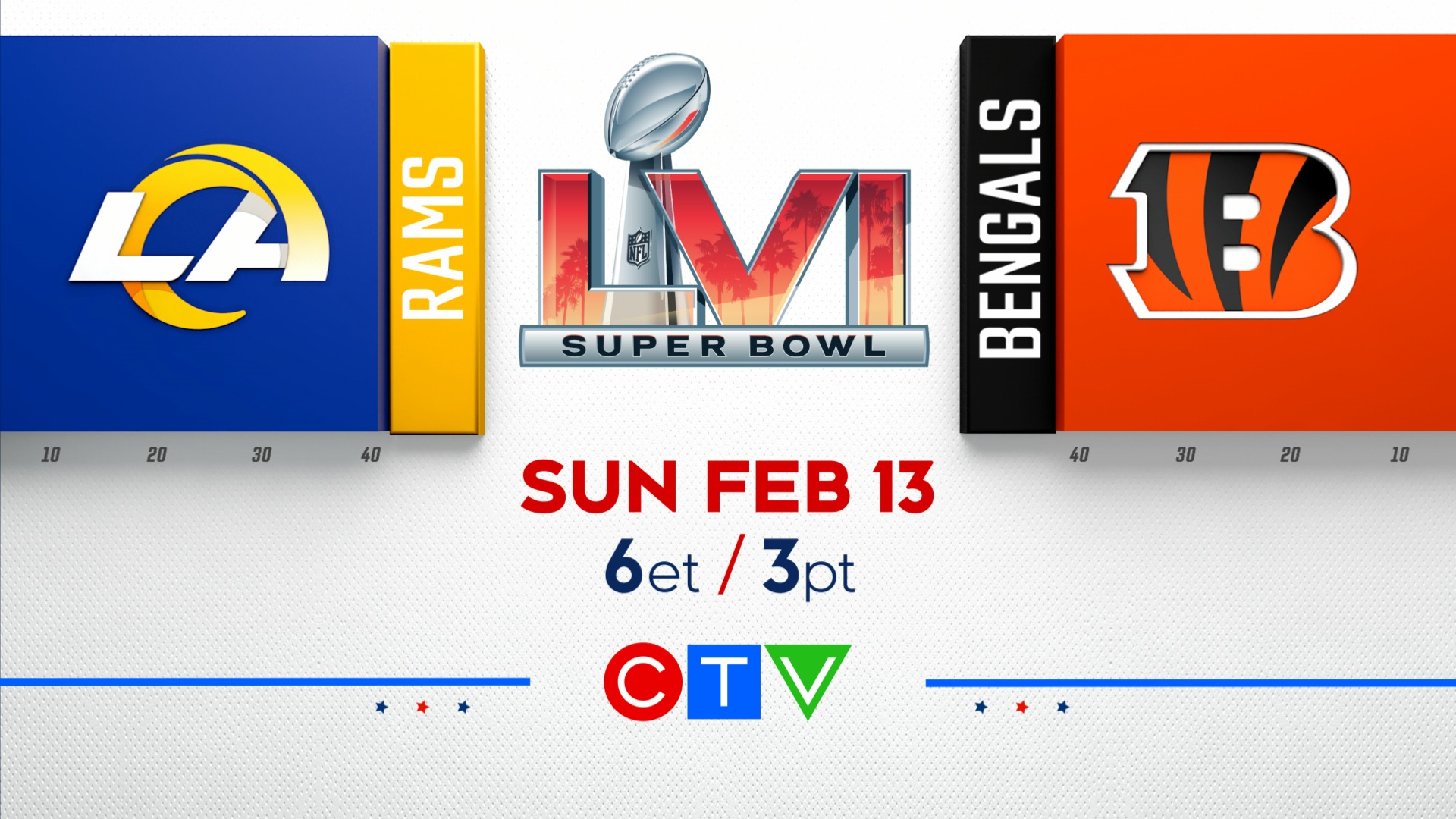 CTV TSN and RDS Announce Broadcast Details for Comprehensive