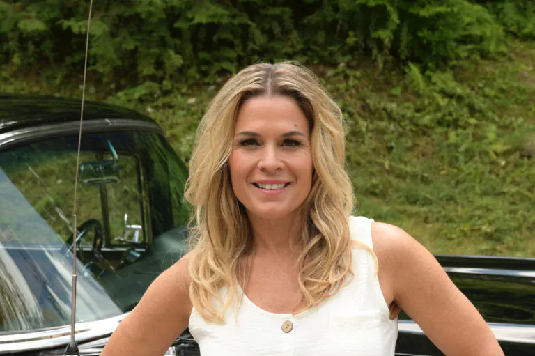 Image of  as Cat Cora (CONTESTANT)