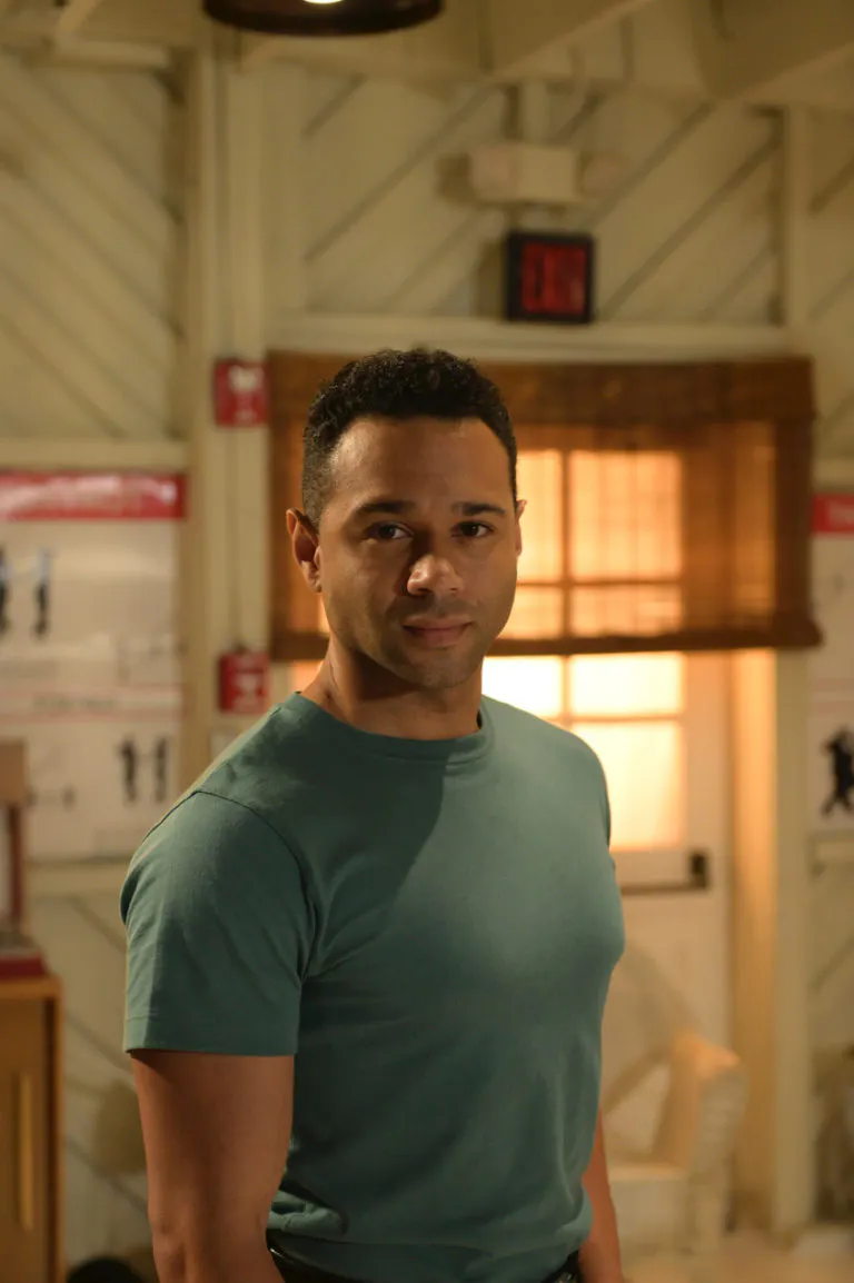 Image of  as Corbin Bleu (CONTESTANT)