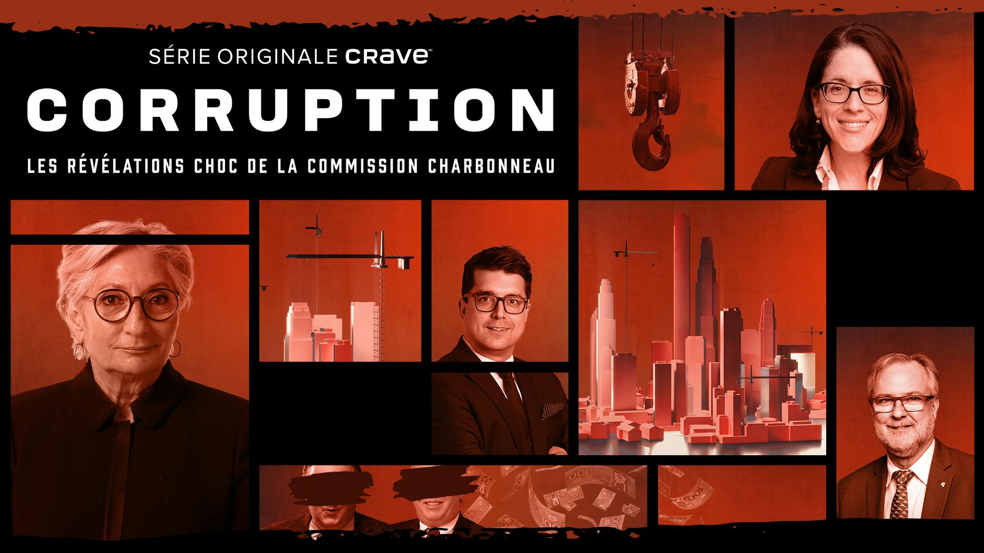 Image en vedette de l'article CORRUPTION : LES RÉVÉLATIONS CHOC DE LA COMMISSION CHARBONNEAU : Une série originale de Crave dès le 18 février