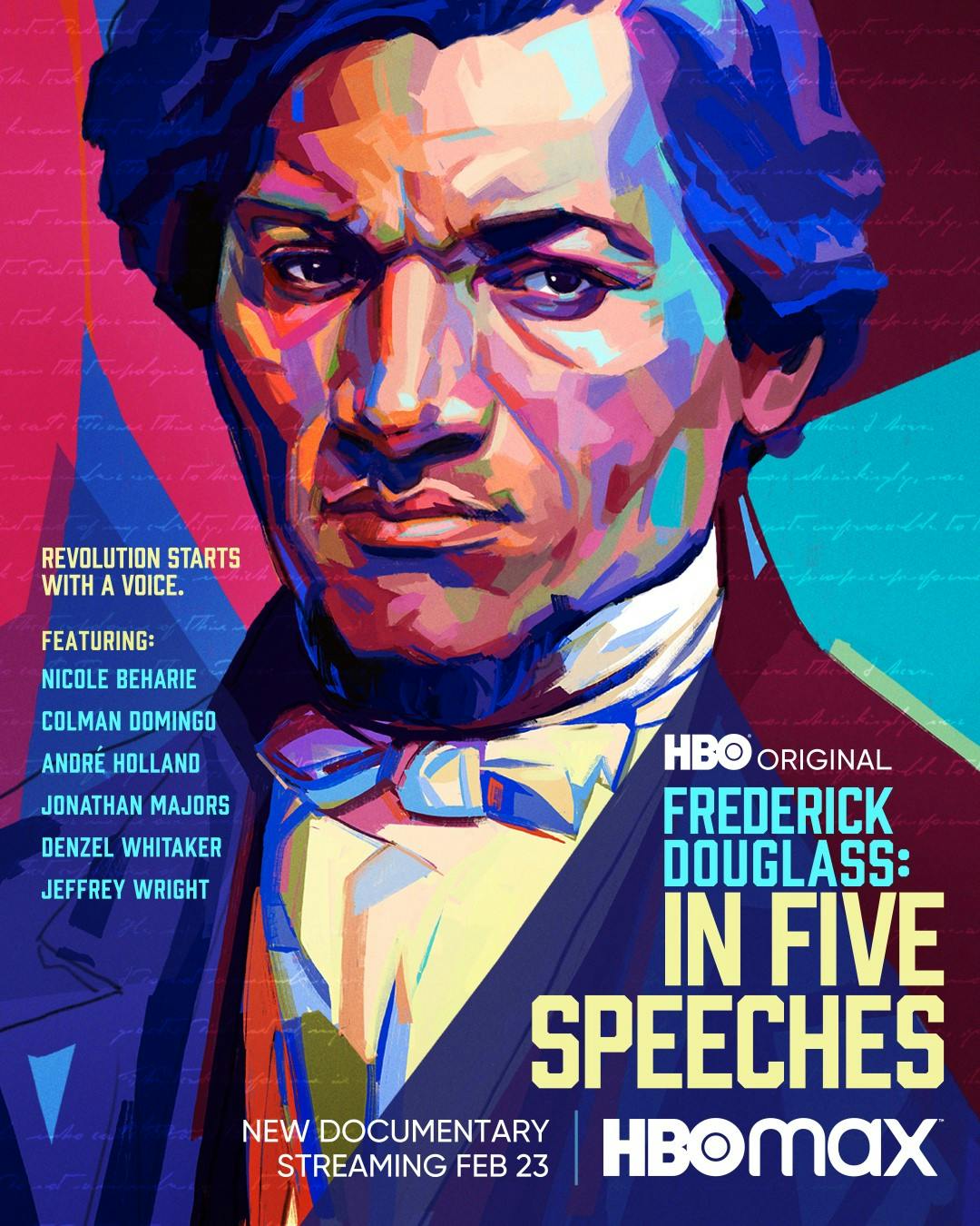Image for the This Just In: HBO Documentary FREDERICK DOUGLASS: IN FIVE SPEECHES Debuts February 23 press release
