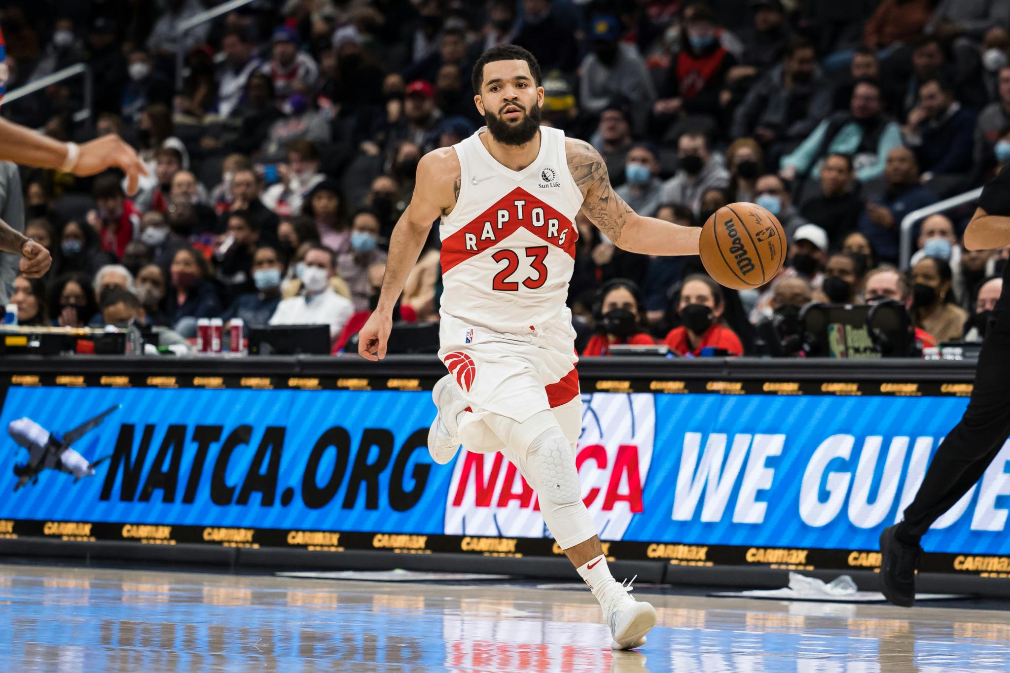 Image for the Raptors All-Star Fred VanVleet Proves It’s Never Too Late to Bet on Yourself in New Documentary press release