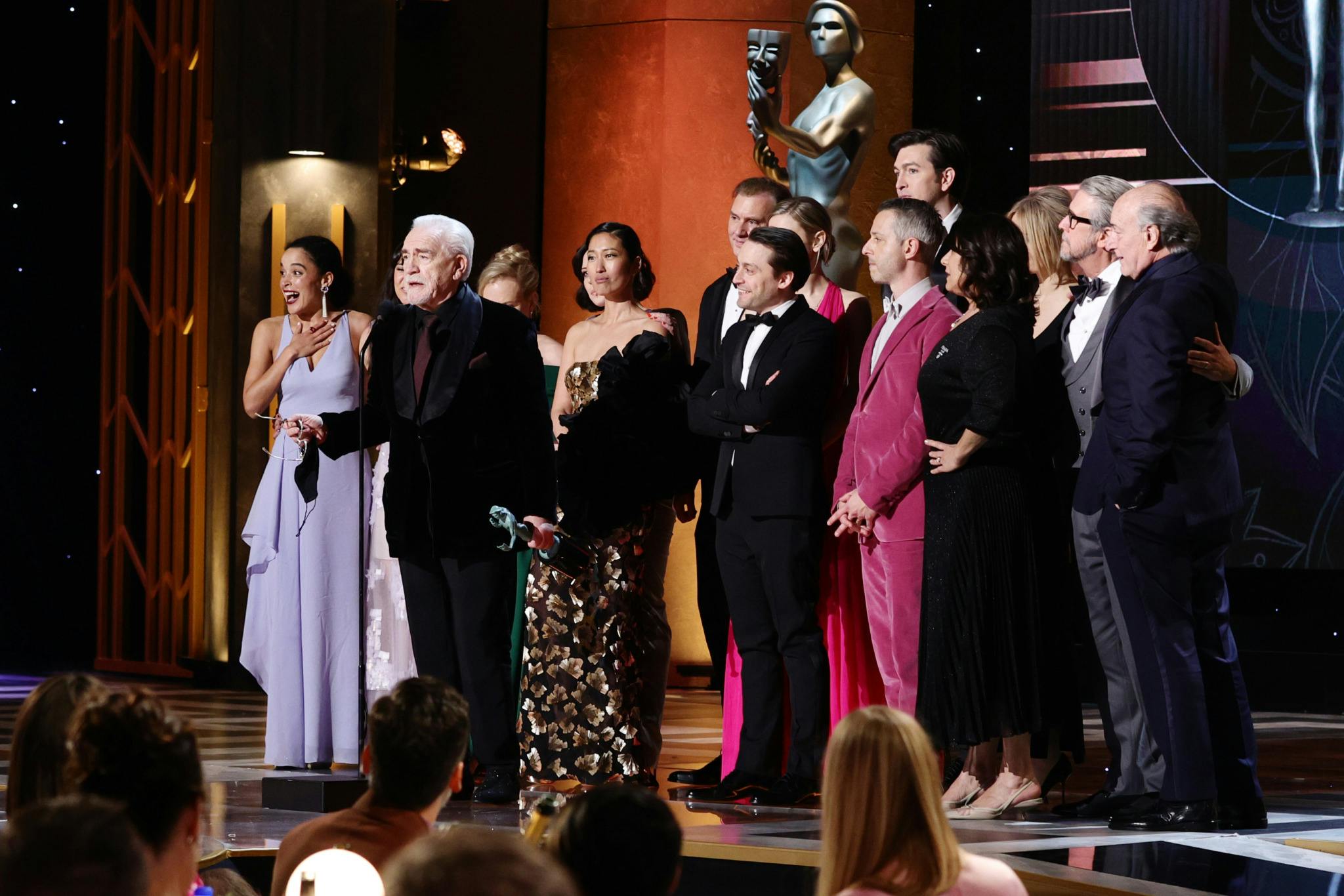 Image for the This Just In: HBO & HBO Max Receive 3 SAG Awards, Tied For The Most Television Wins Of Any Network Or Streaming Platform press release