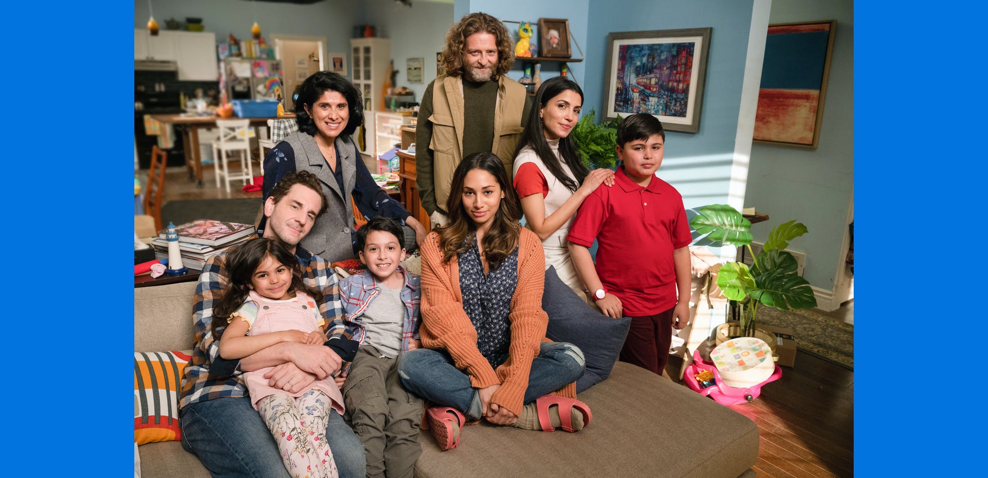 Image for the CTV Announces Second Season Order of New Original Comedy CHILDREN RUIN EVERYTHING press release