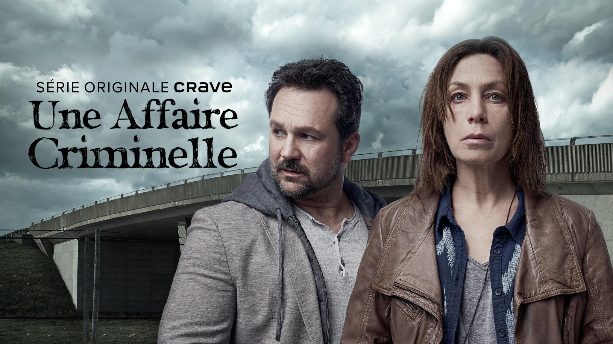 Image en vedette de l'article Les premières images de la série originale de Crave UNE AFFAIRE CRIMINELLE dévoilées!
