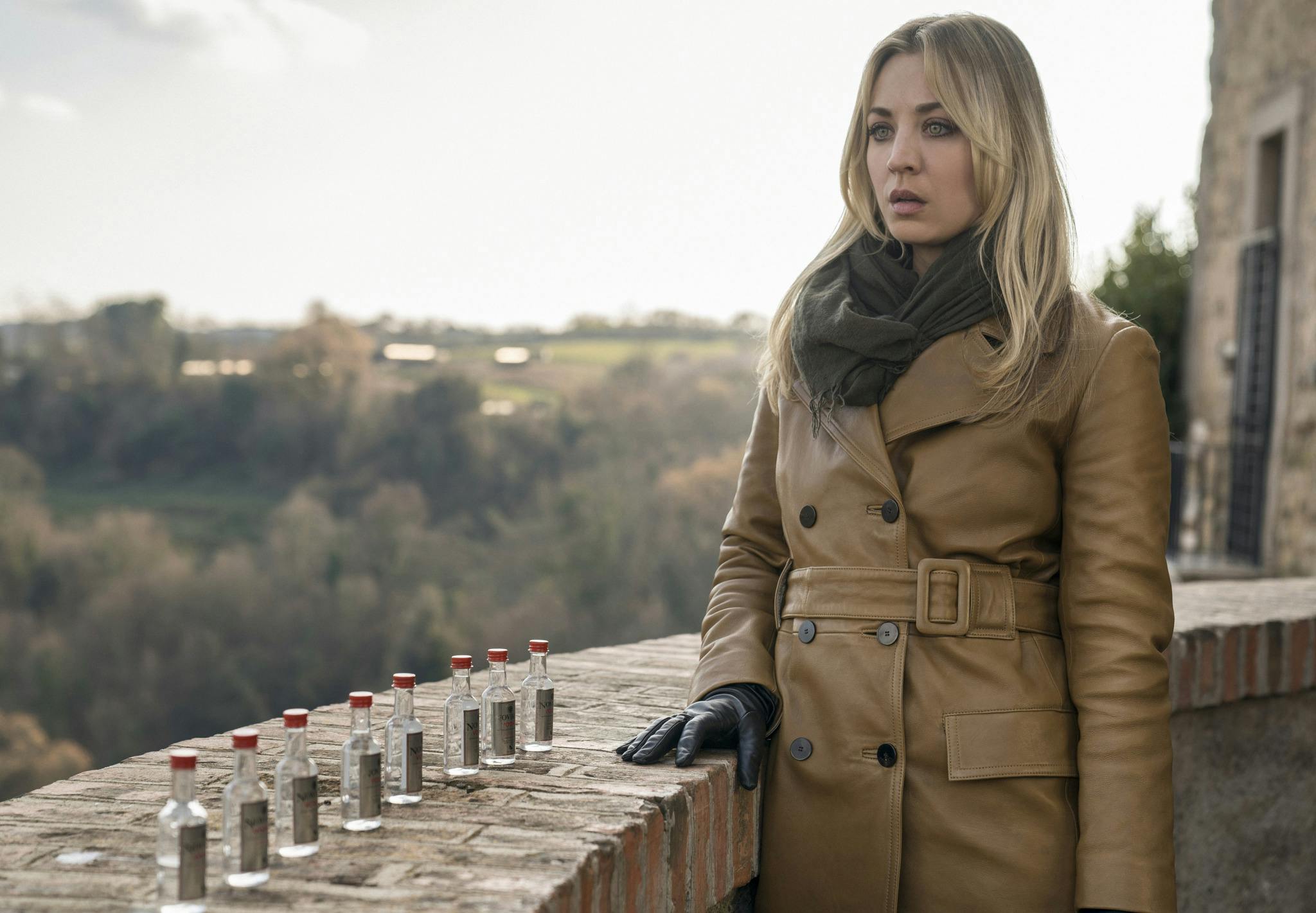 Image for the This Just In: Season Two Of THE FLIGHT ATTENDANT Debuts April 21 On HBO Max press release