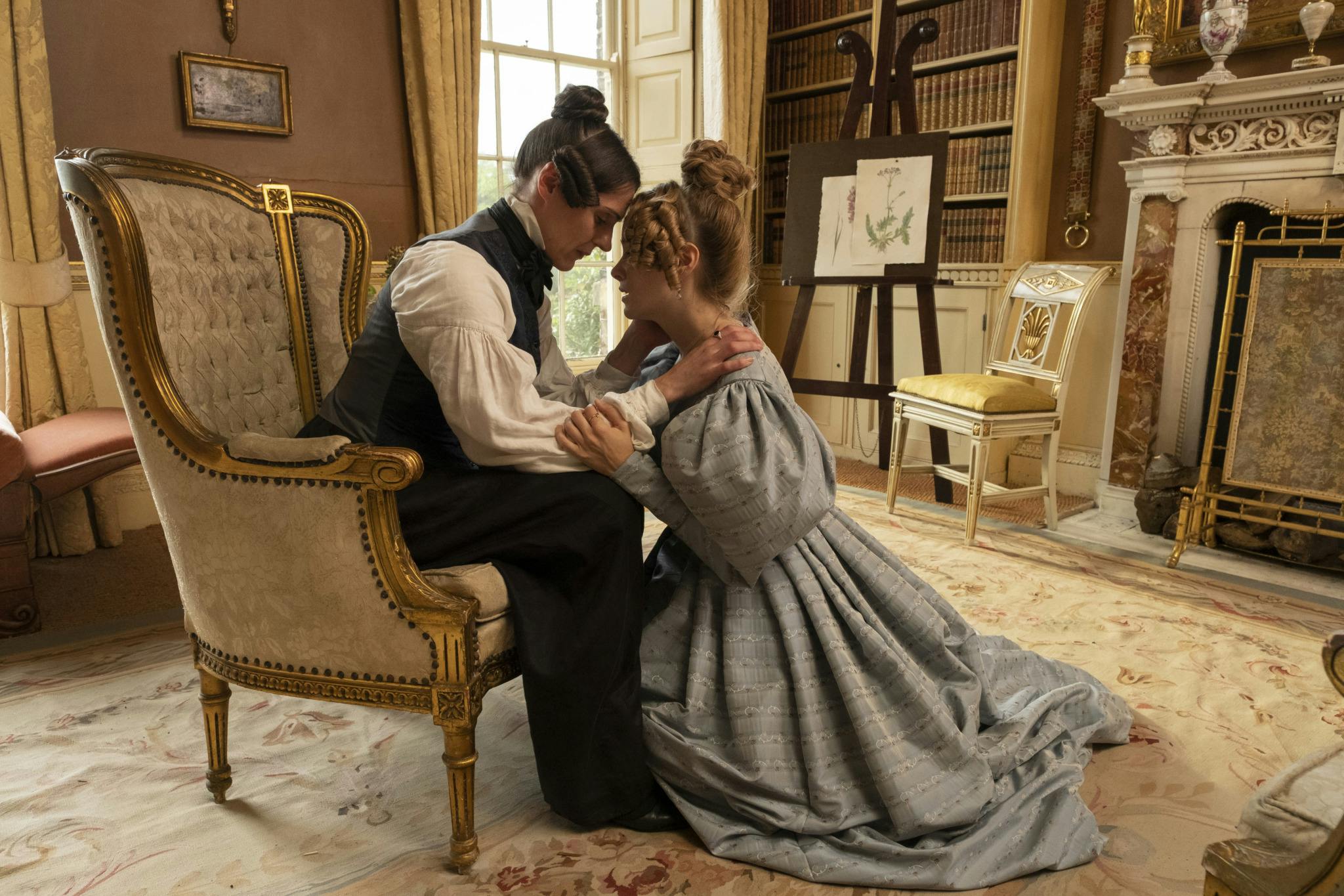 Image for the This Just In: Season 2 Of Drama Series GENTLEMAN JACK Debuts This April press release