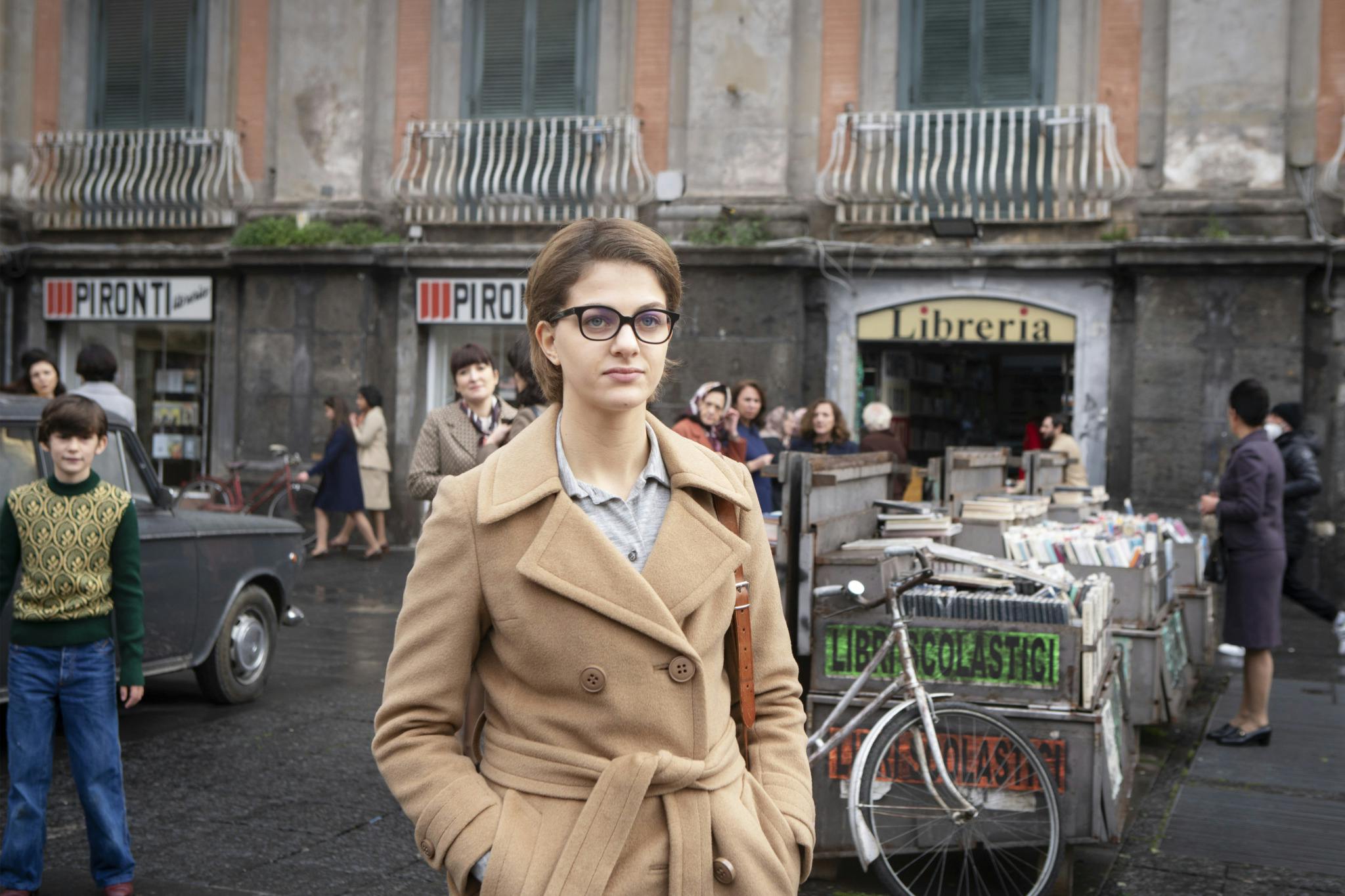 Image for the This Just In: HBO And Rai Renew MY BRILLIANT FRIEND For A Fourth Season press release