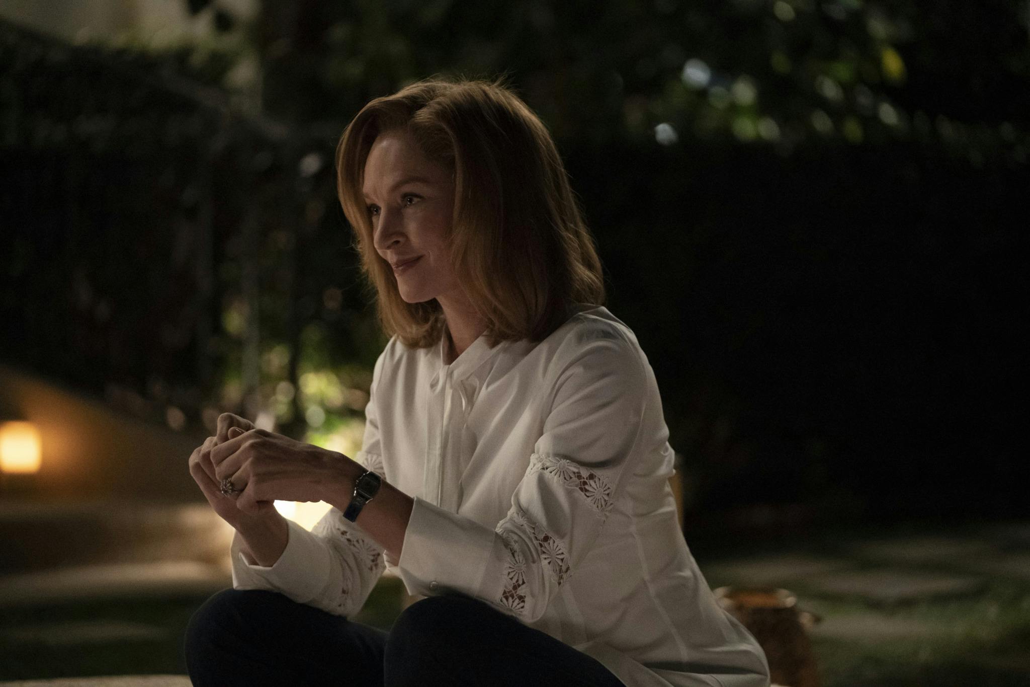 Image for the ‘She Wields Her Power With Kind of a Wink,’ Says Uma Thurman, Who Plays Arianna Huffington in SUPER PUMPED: THE BATTLE FOR UBER press release