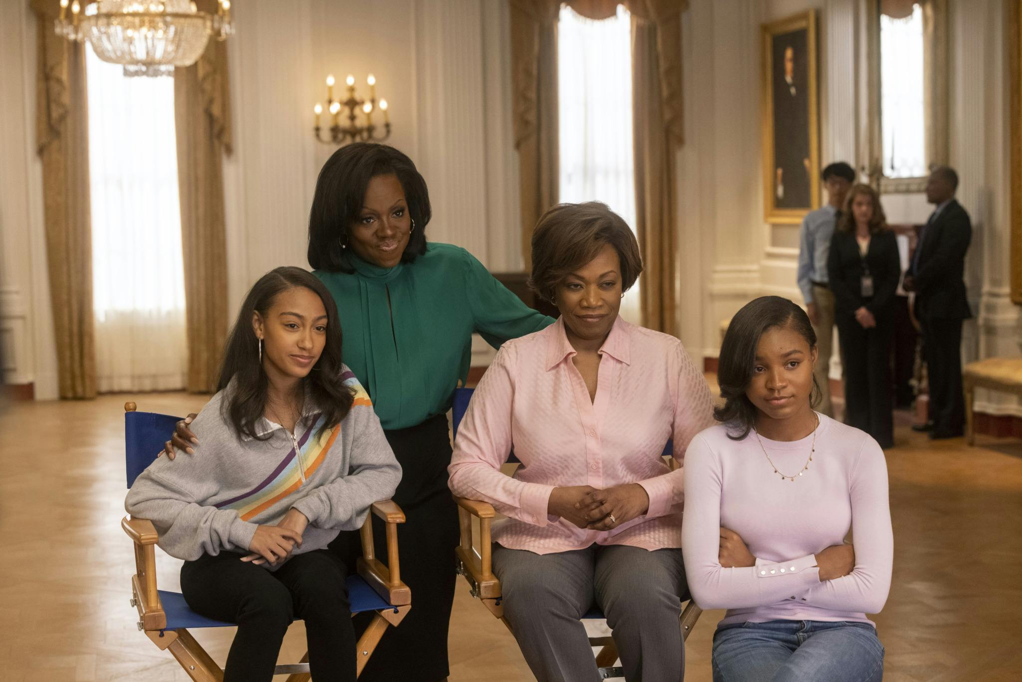 Image for the Viola Davis Says There’s Nothing Secondary About THE FIRST LADY, as She Wrestles With The Risky Role of Michelle Obama press release