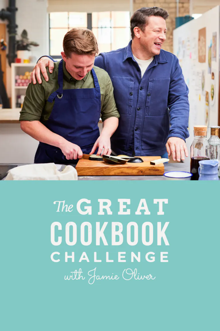 The Great Cookbook Challenge with Jamie Oliver poster art