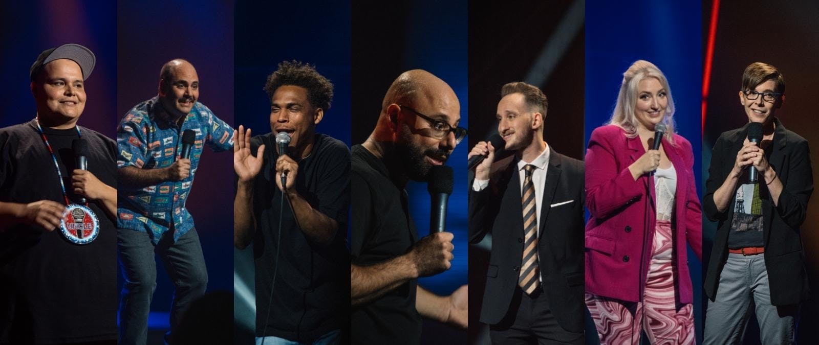 Image for the Crave Delivers Homegrown Canadian Comedy with Seven New Original Stand-Up Specials press release