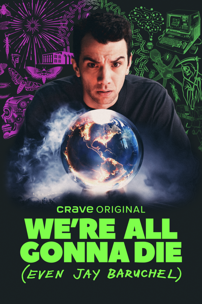 We’re All Gonna Die poster art