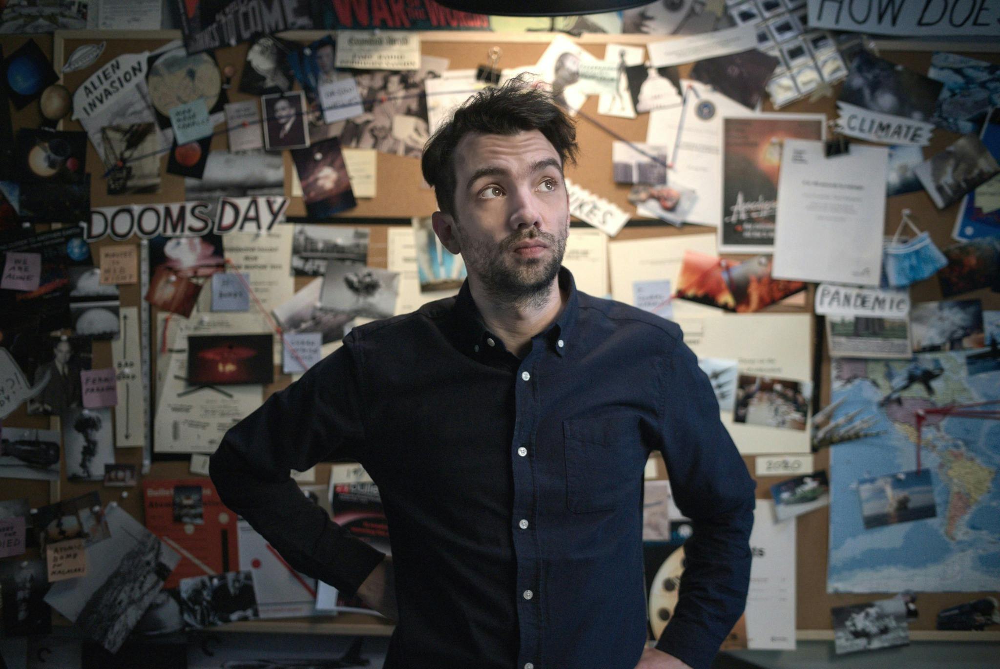 Image for the At What Point is The End Actually The Beginning? When WE’RE ALL GONNA DIE (EVEN JAY BARUCHEL) Debuts! press release