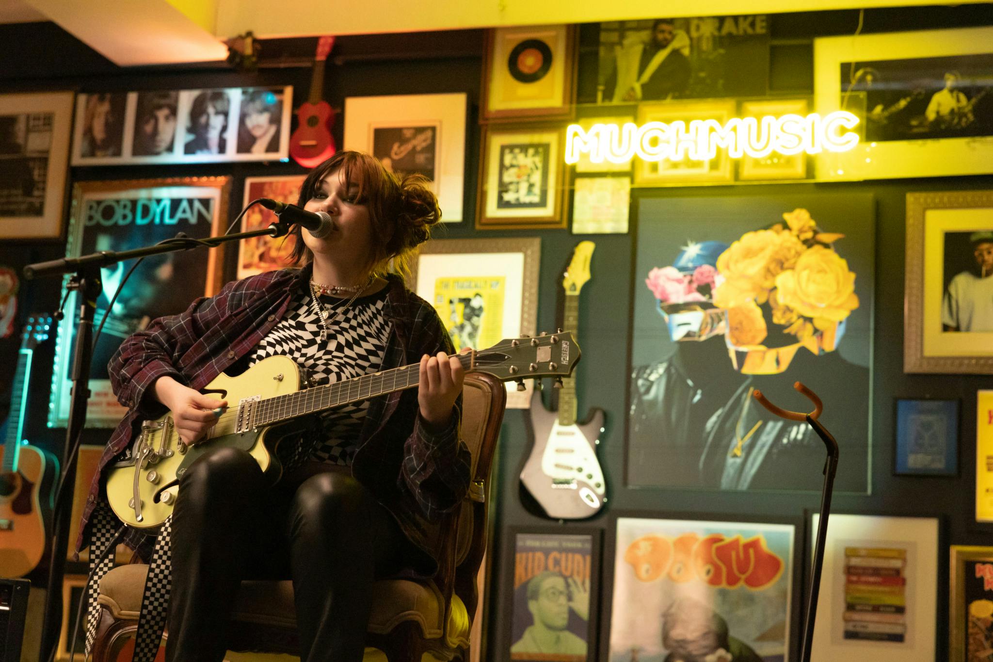 Image for the MuchMusic’s INTIMATE AND INTERACTIVE Featuring GAYLE Streams April 25, Exclusively on TikTok press release