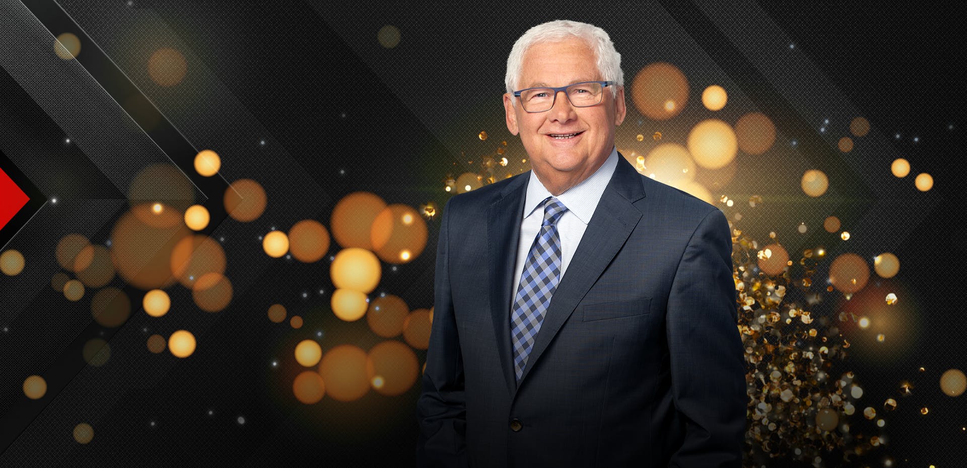 Image en vedette de l'article Le journaliste Claude Mailhot participe une dernière fois aux émissions de RDS après une carrière remarquable de 50 ans dans les médias