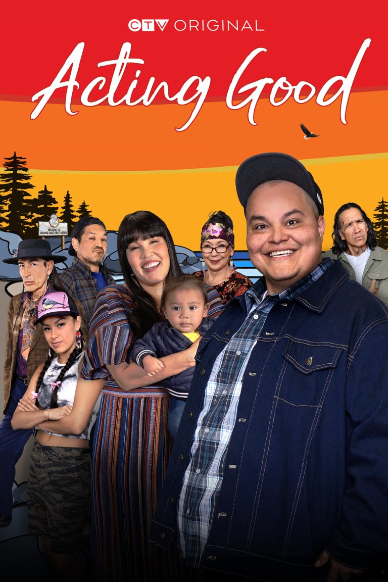 Acting Good poster art