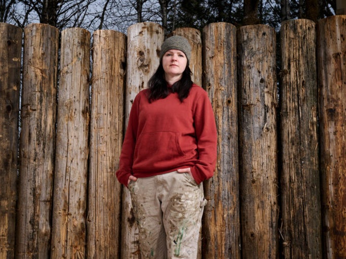BrigitteLocchead_Episode 1-Gallery_Erich Saide_0200 Image of as Brigitte Lochhead