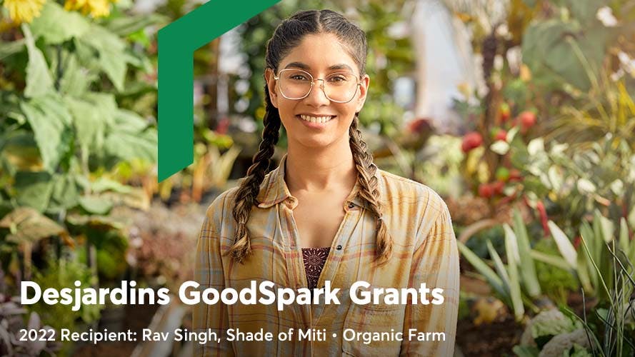 Image for the Bell Media and Desjardins Team Up to Support Local Communities Across Canada Through the GoodSpark Grants Initiative press release