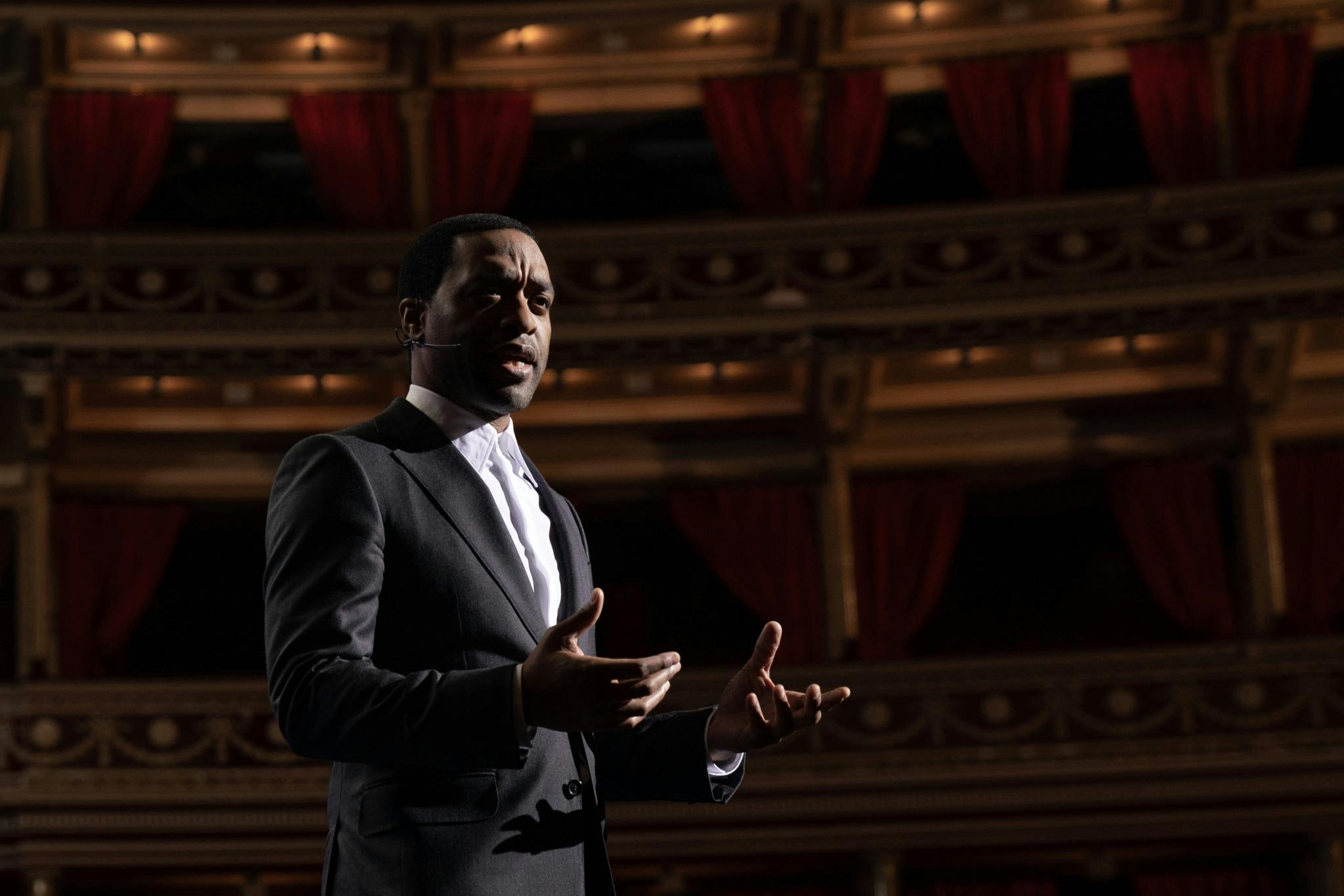 Image for the Get Ready to Fall For THE MAN WHO FELL TO EARTH, a New Story With a Familiar Name Starring Chiwetel Ejiofor and Naomie Harris press release