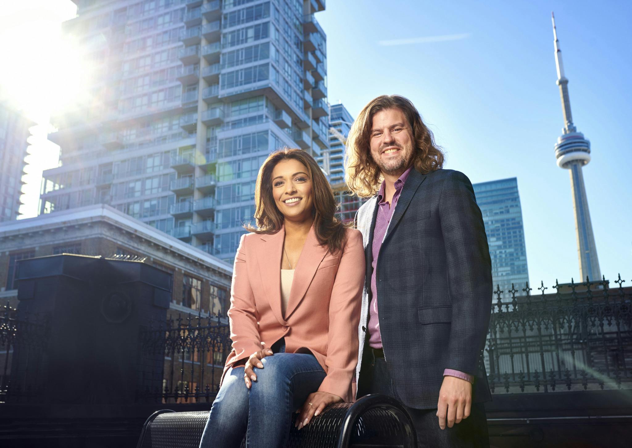 Image for the NEWSTALK 1010 Announces New Afternoon Drive Program, THE RUSH WITH RESHMI NAIR AND SCOTT MACARTHUR, Beginning April 11 press release