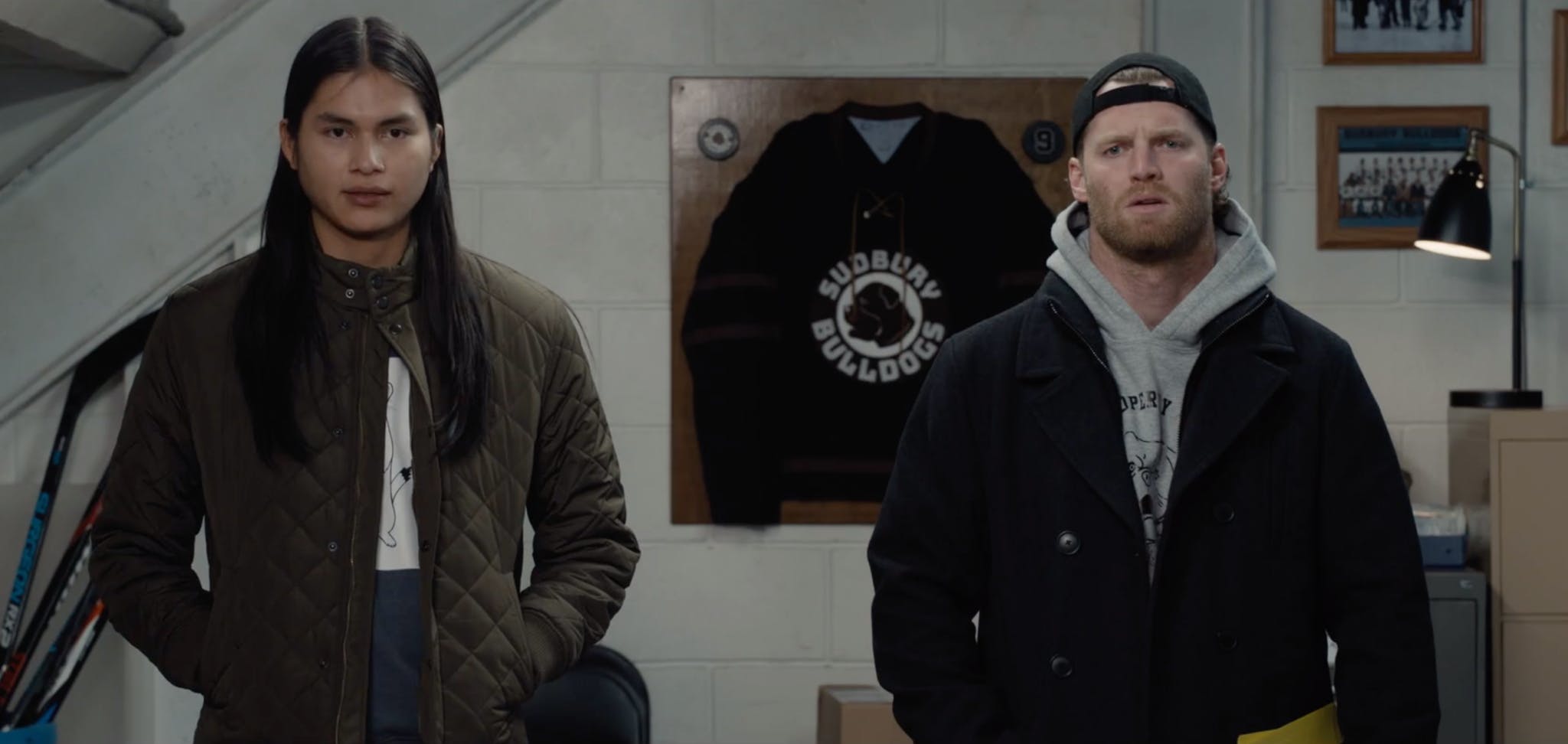 Image en vedette de l'article SHORESY la série originale de Crave débarque sur la glace le 13 mai