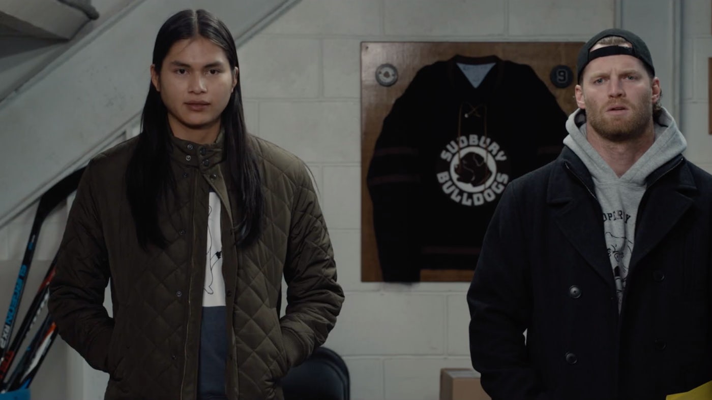 Image en vedette de l'article SHORESY la série originale de Crave débarque sur la glace le 13 mai