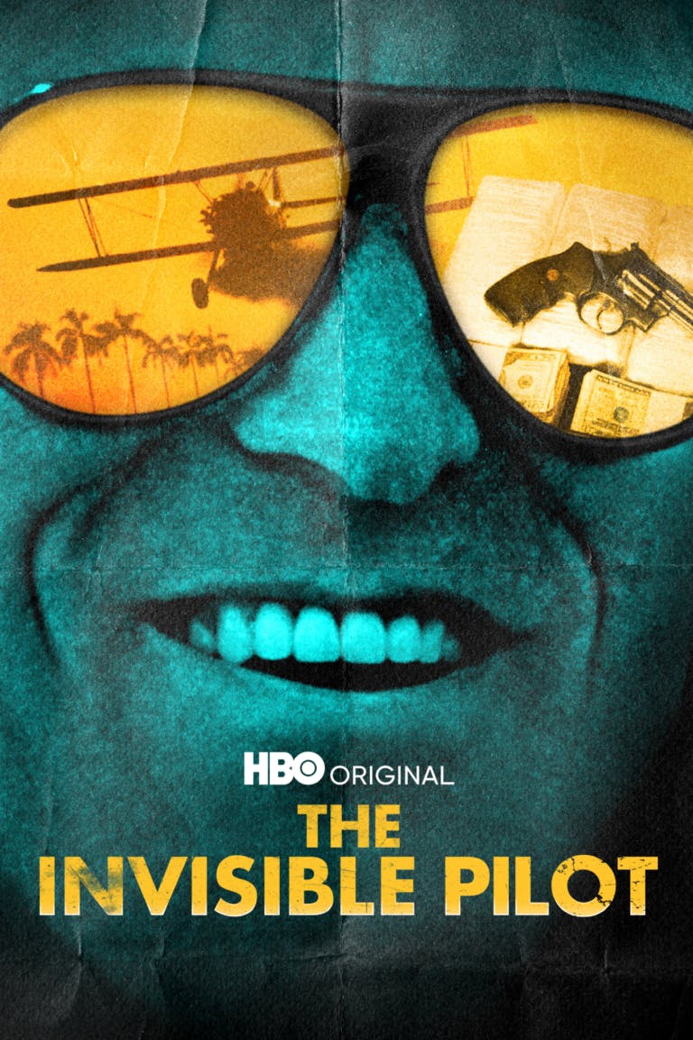 The Invisible Pilot poster art