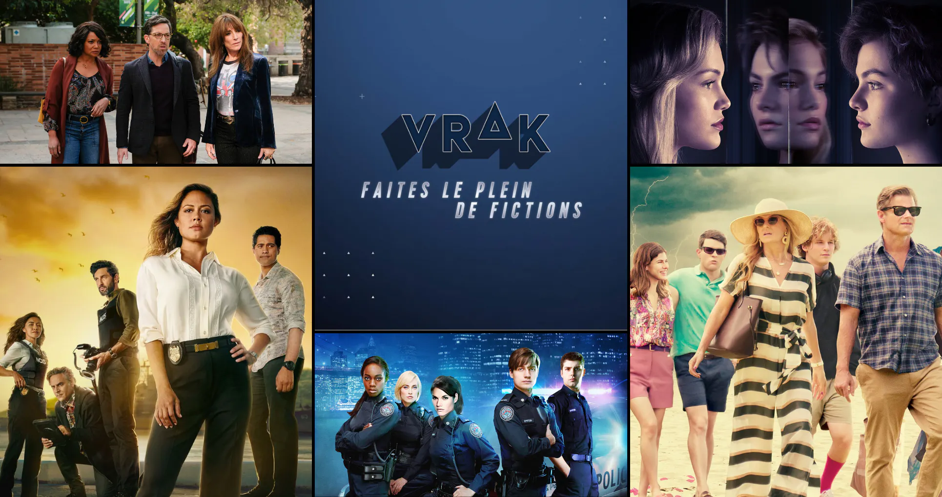 Image en vedette de l'article CE PRINTEMPS SUR VRAK, FAITES LE PLEIN DE FICTIONS!