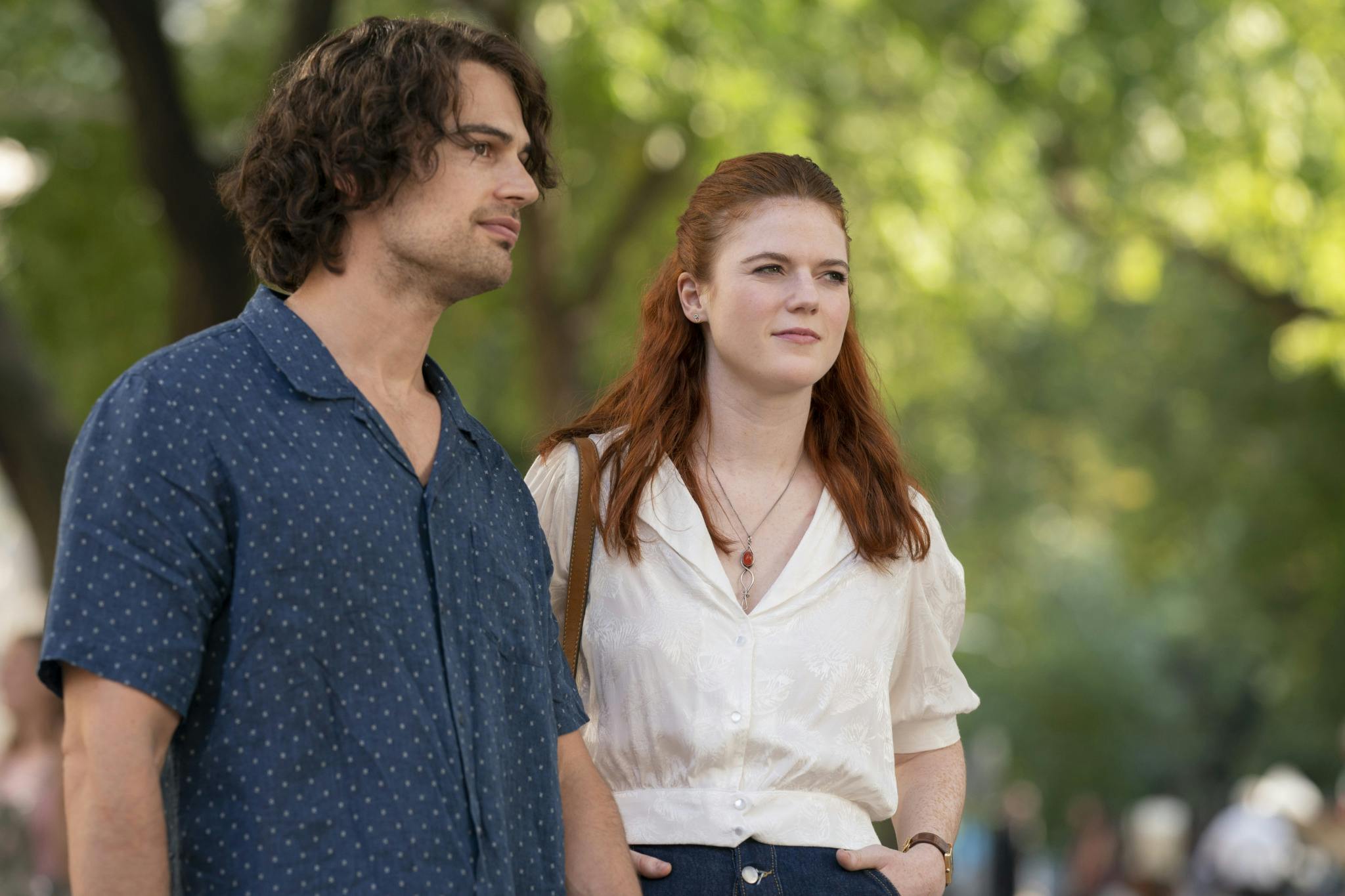 Image for the The Time is Right For THE TIME TRAVELER’S WIFE as a Thrilling and Magical Shout-Out to Happy Marriages press release