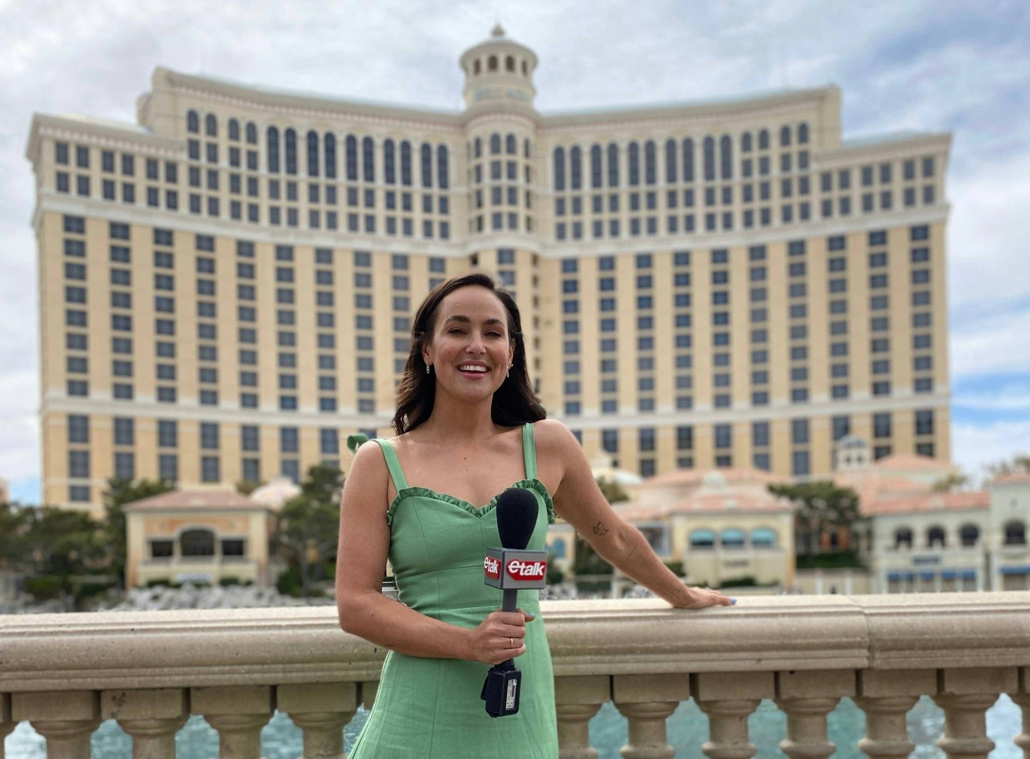 Image for the ‘There Is No Red-Carpet Fashion Like a Music Awards Show,’ Says ETALK’s Chloe Wilde, Who Is Ready For Anything at The BILLBOARD MUSIC AWARDS press release