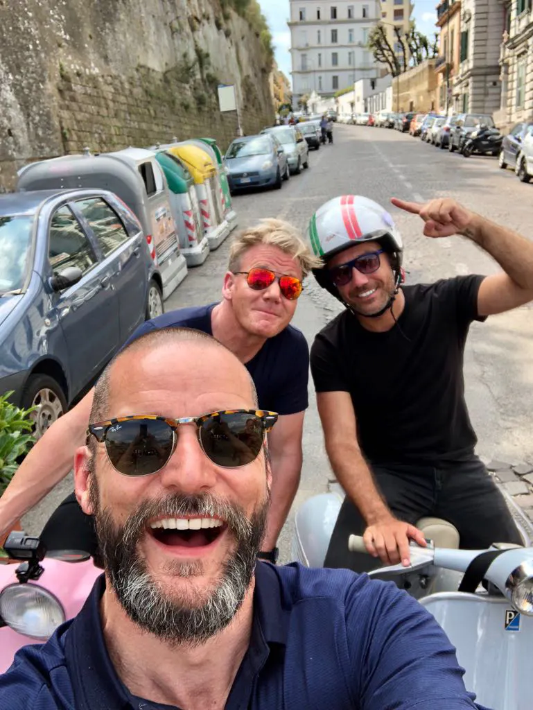 Gordon Ramsay’s Road Trip: European Vacation | CTV | The Lede