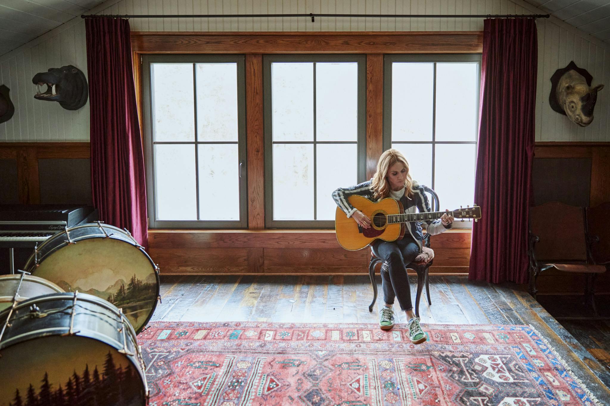 Image for the As The Crow Flies: Beloved Singer-Songwriter Sheryl Crow Looks Back and Tells All in The Fascinating Feature-Length Documentary SHERYL press release