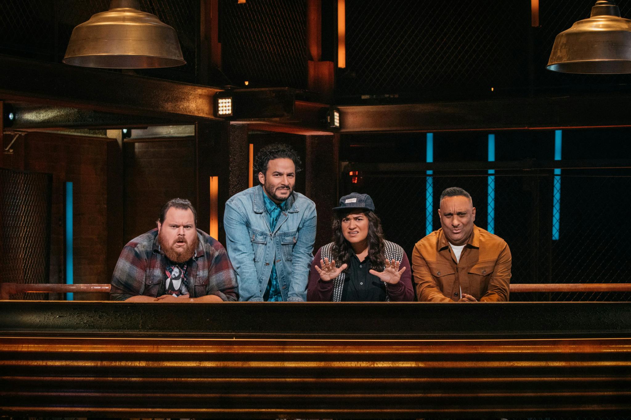 Image for the CTV Comedy Channel Readies Up For More Jabs with ROAST BATTLE CANADA Season 2, Beginning June 13 press release