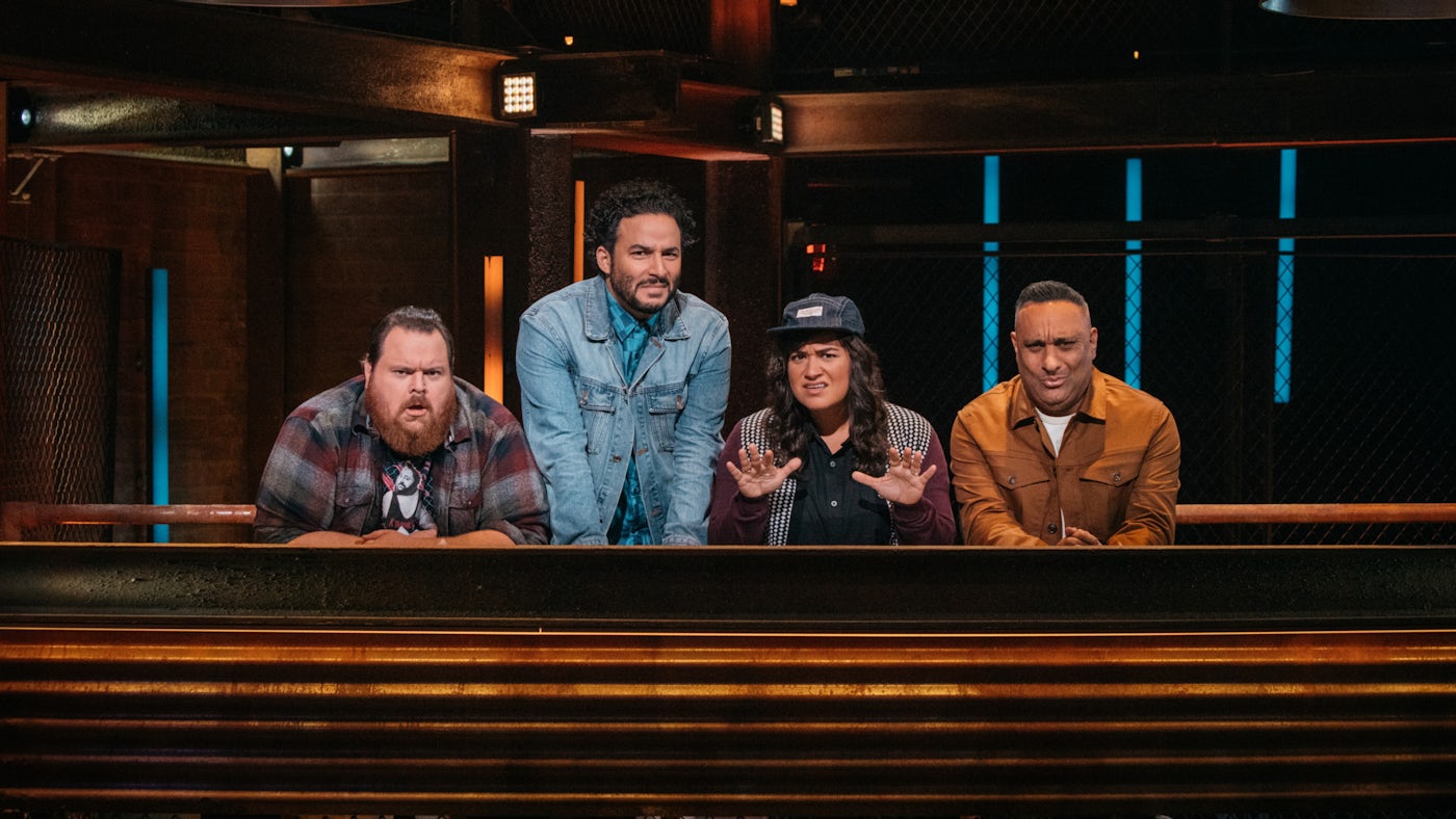 Image for the CTV Comedy Channel Readies Up For More Jabs with ROAST BATTLE CANADA Season 2, Beginning June 13 press release